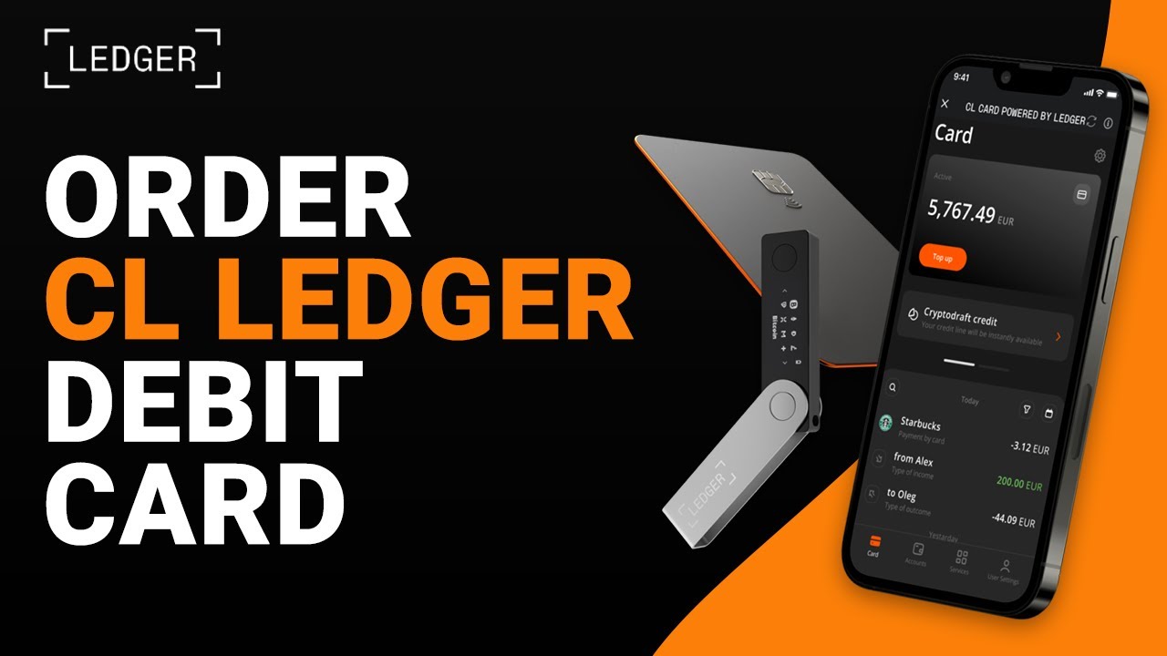 How to Order CL Ledger Debit Card (2026)