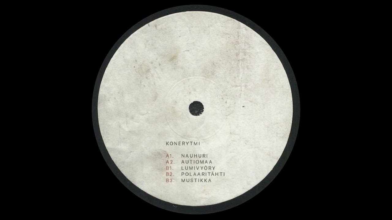 Konerytmi - Nauhuri