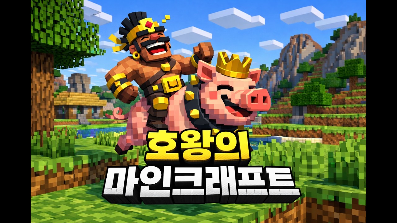 호왕 마크 이틀째 [훈수 환영]
