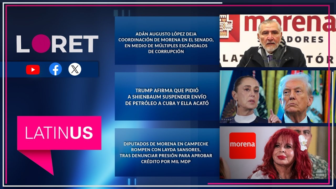 Loret en Latinus: 2 de febrero