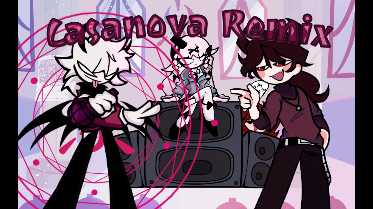 Casanova Remix but Selever and Julius sing it (Mid Fight Masses Cover) / Sprite Test