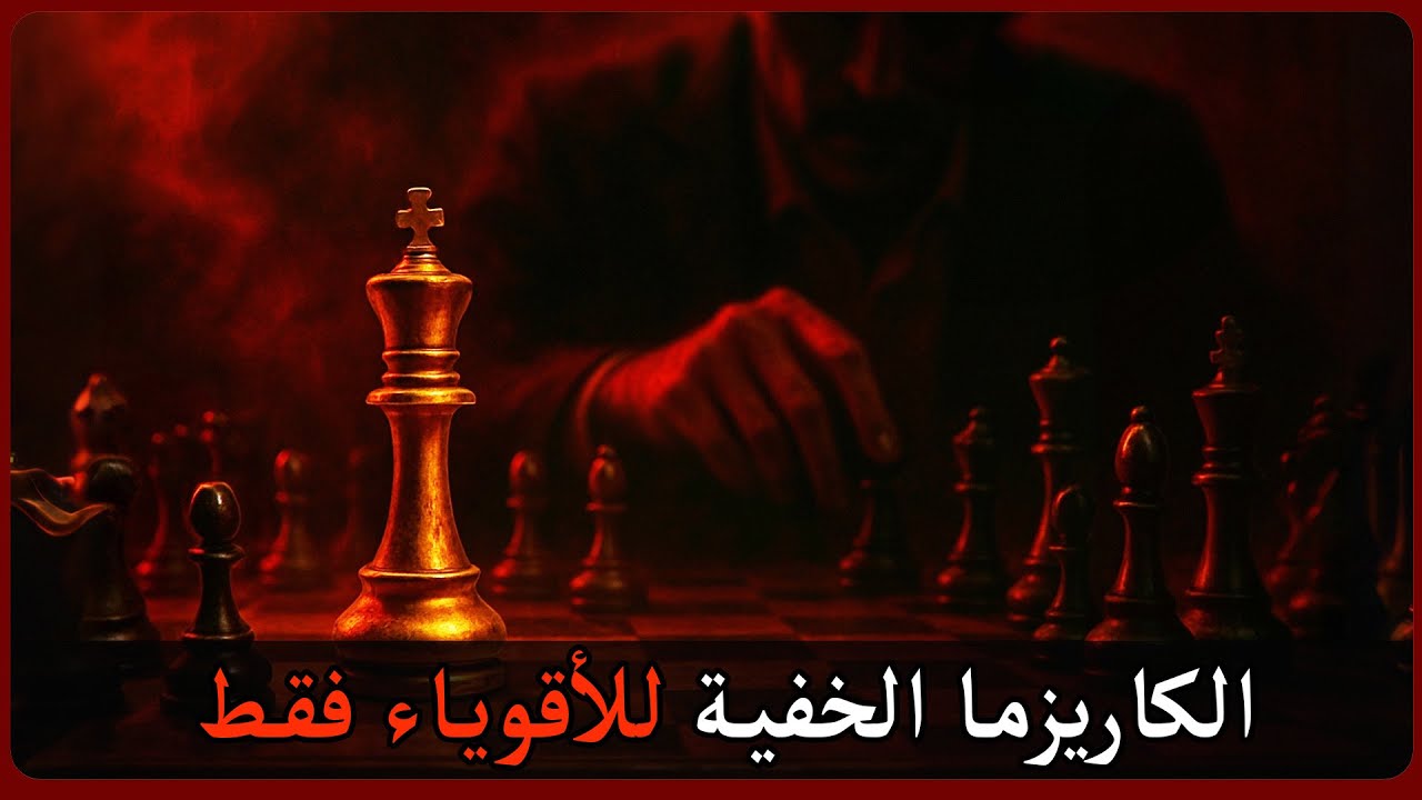الكاريزما السرية التي تجعل الناس ينجذبون إليك دون أن تتكلم! | هذا ما يخفيه الأقوياء