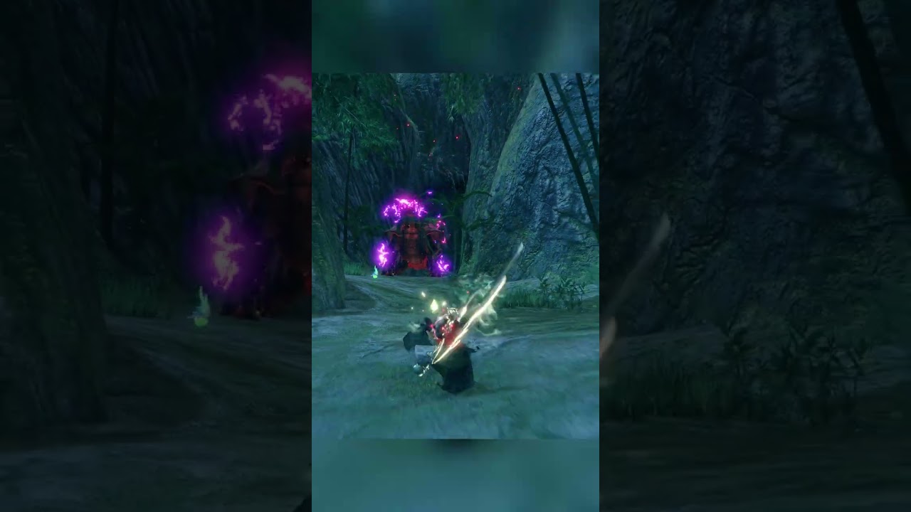 Magnamalo's ultimate against my ultimate #monsterhunter #sunbreak #longsword #shorts