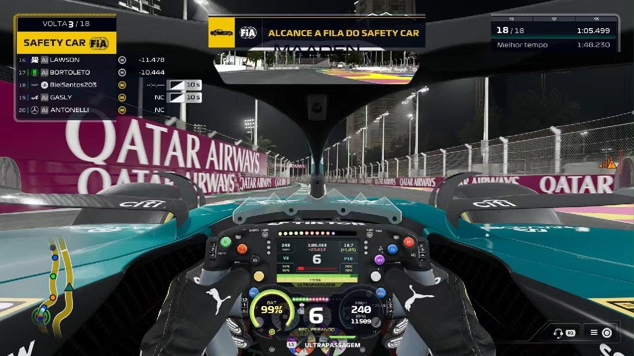 Onboard GP Jeddah
