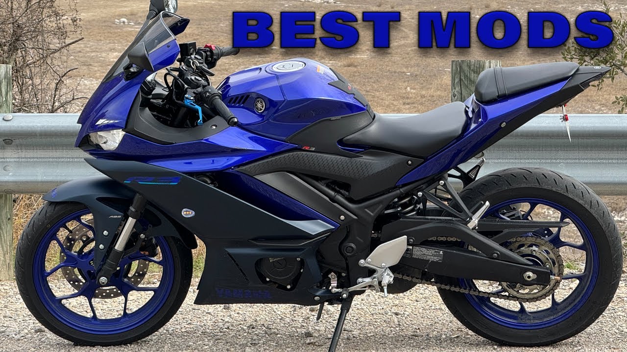 Необходимые обновления для владельцев Yamaha R3