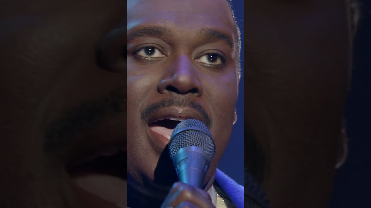 Luther giving one of his many career-defining performances, singing his classic, 
