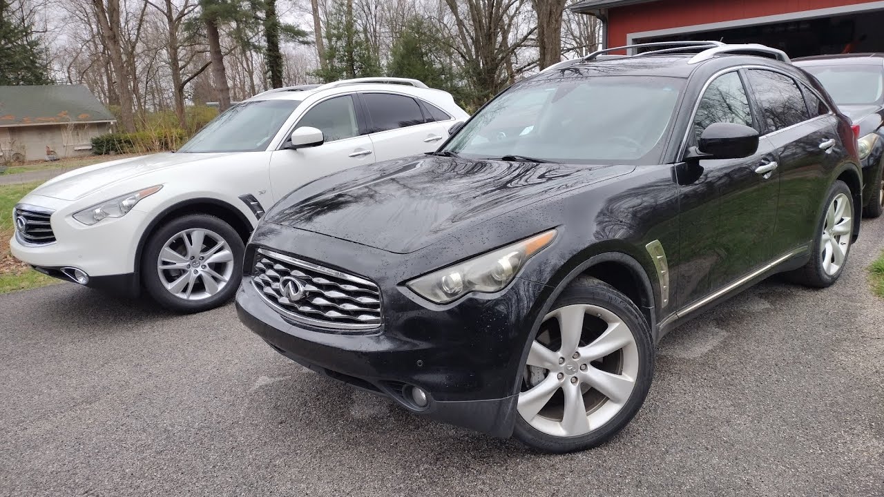 Why did I decide to buy an Infiniti QX70, Specifically model year 2015?