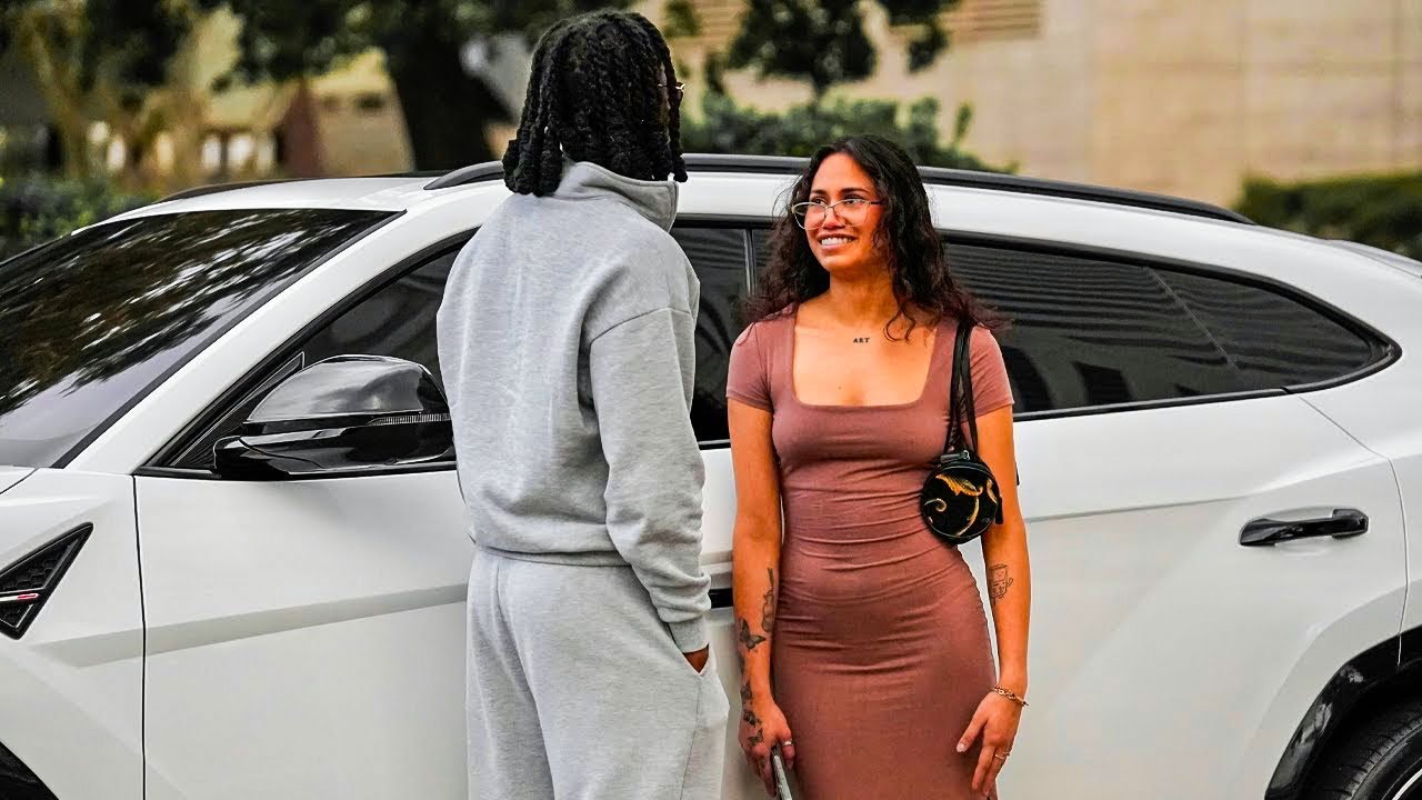 Cette Fille m'a Vraiment  ébloui 😮😱mais ... #golddigger