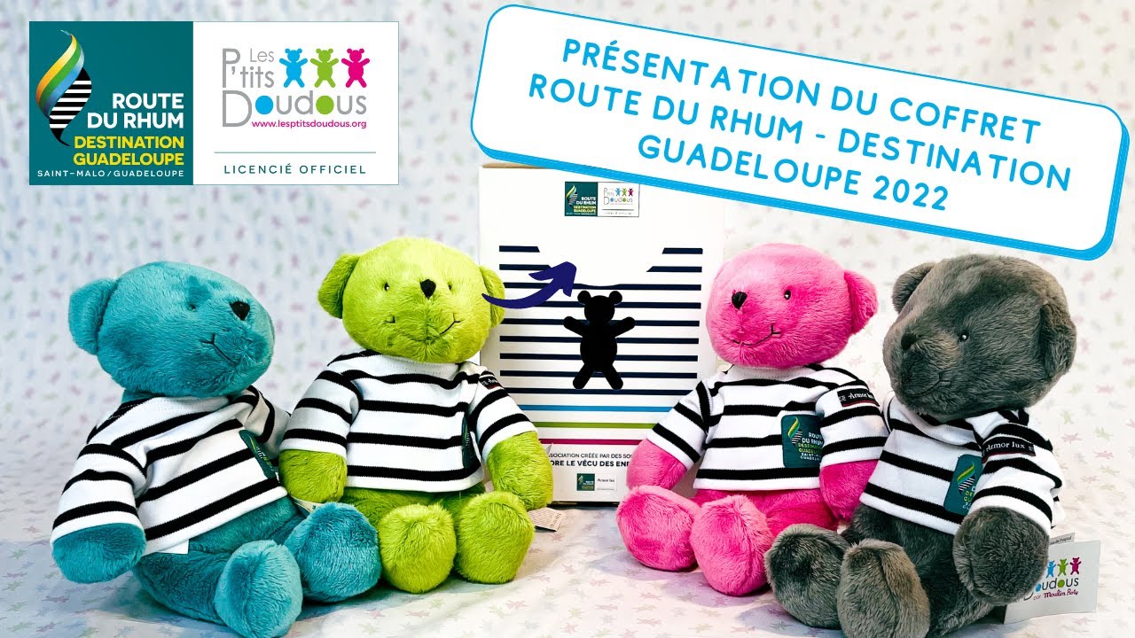 Présentation du coffret édition spéciale Route du Rhum - Destination Guadeloupe 2022