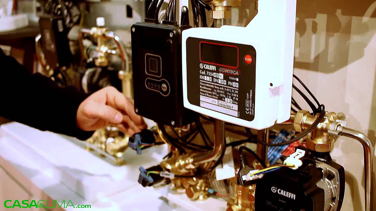 SATK, satellite per produzione di ACS e riscaldamento | Caleffi