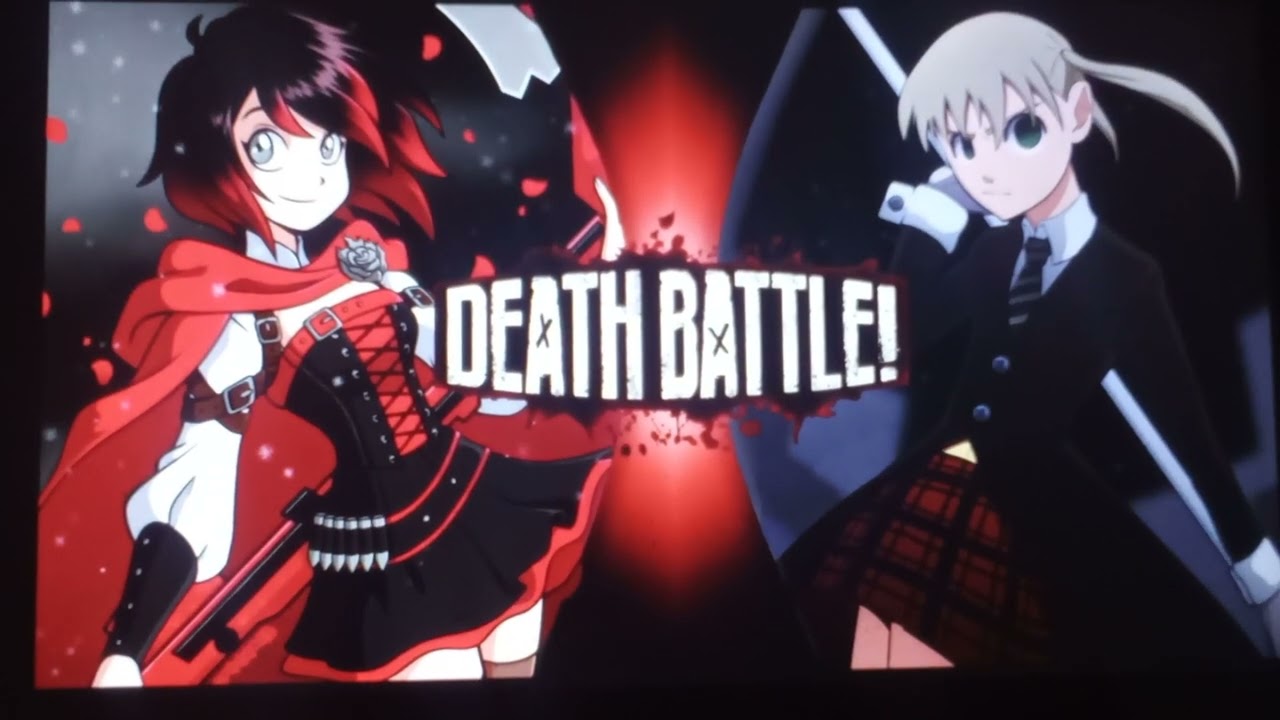 Death Battle Ruby VS Maka - Remnants Of The Soul By Brandon Yates