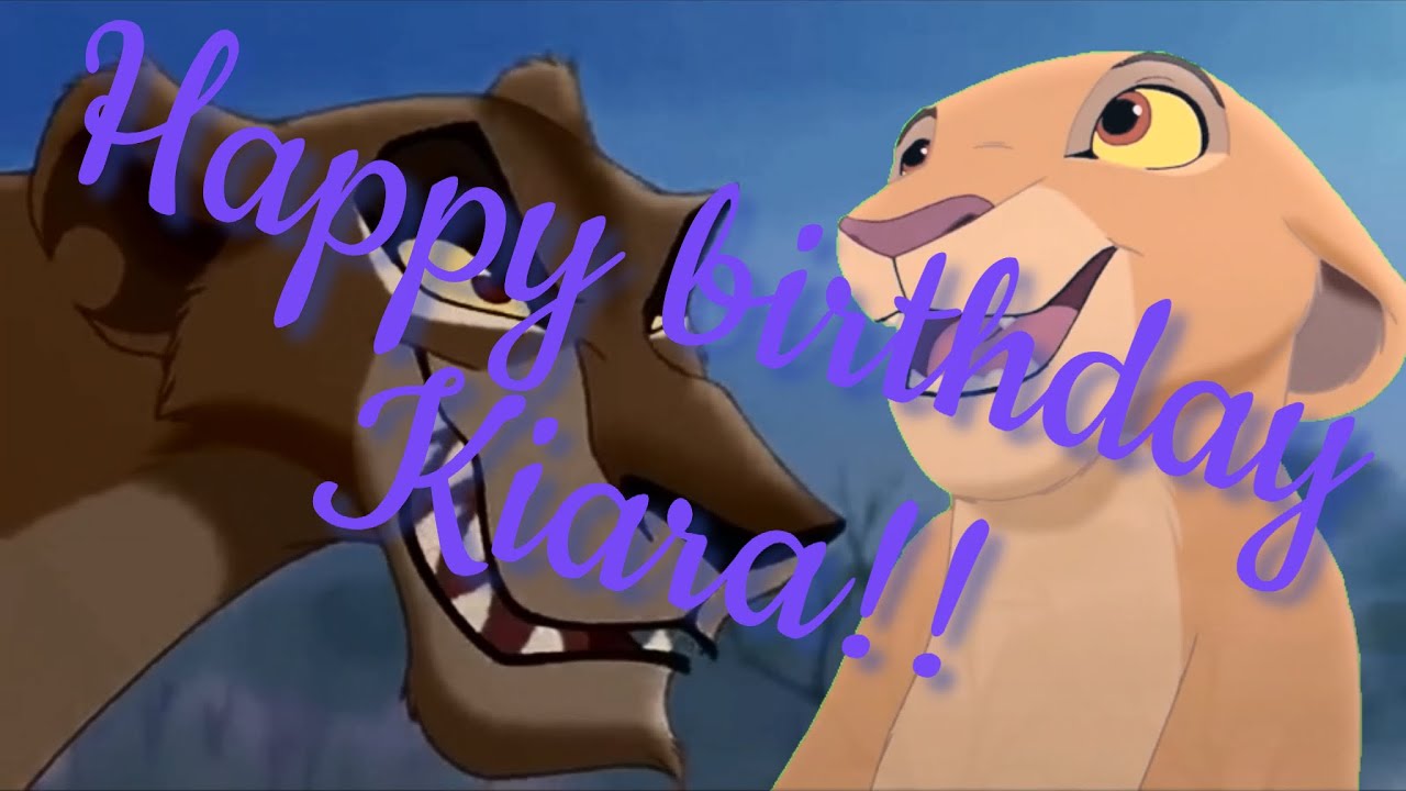 Happy Birthday Kiara!! ~Heart by Heart~