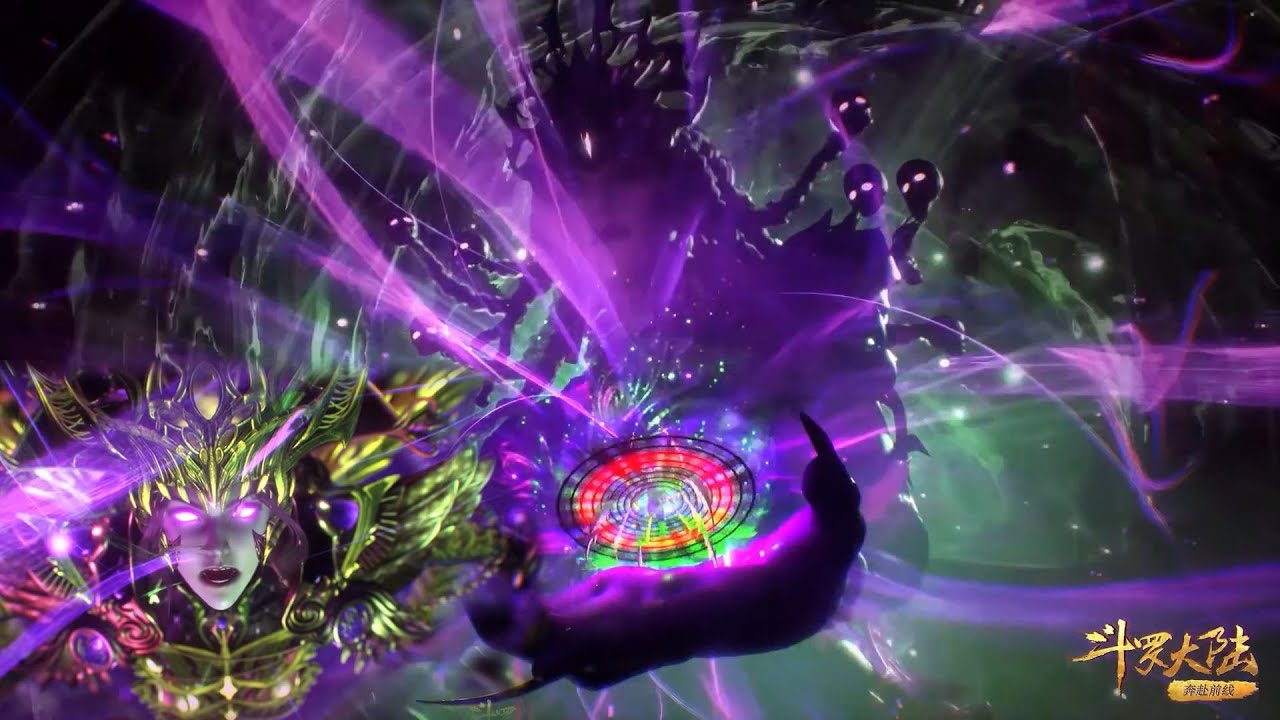 🍃比比东双武魂达到封号斗罗！第二武魂魂环配比属大陆之巅仅落于唐三之下，冲击罗刹神第九考！【斗罗大路 Soul Land】