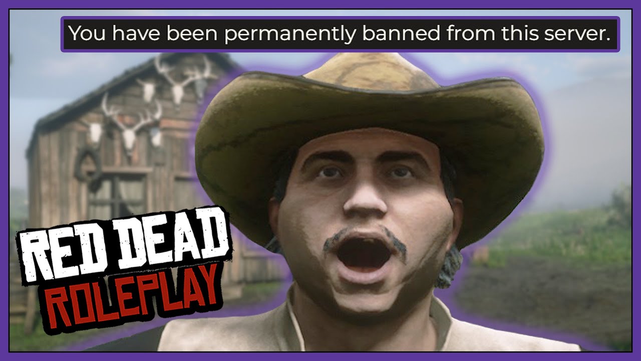 Getting Banned For Trolling Red Dead RP