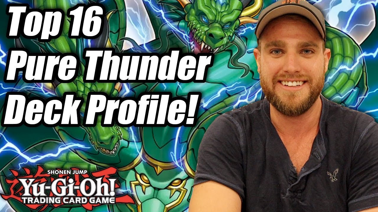 Yu-Gi-Oh! Pro-Play Tour Orlando Top 16 Pure Thunder Dragon Deck Profile! ft. David Prue!