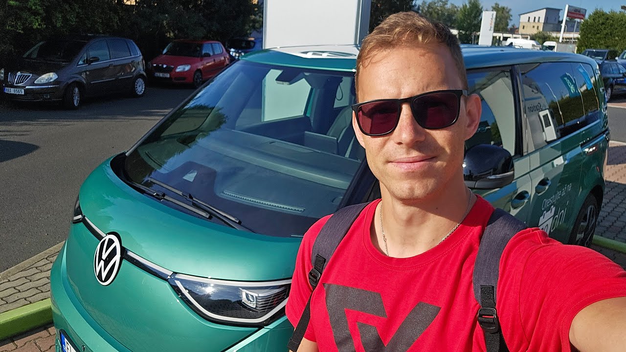 8 dní s VW ID.Buzz - Hlavní výhody a nevýhody prostorného elektromobilu