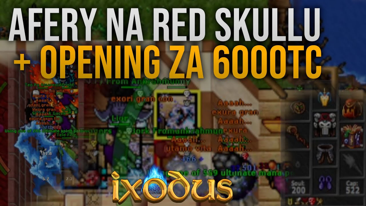 ⚔️FULL TRAP NA RSIE?! + MYSTERY BOXY za 6000TC! Ixodus.net
