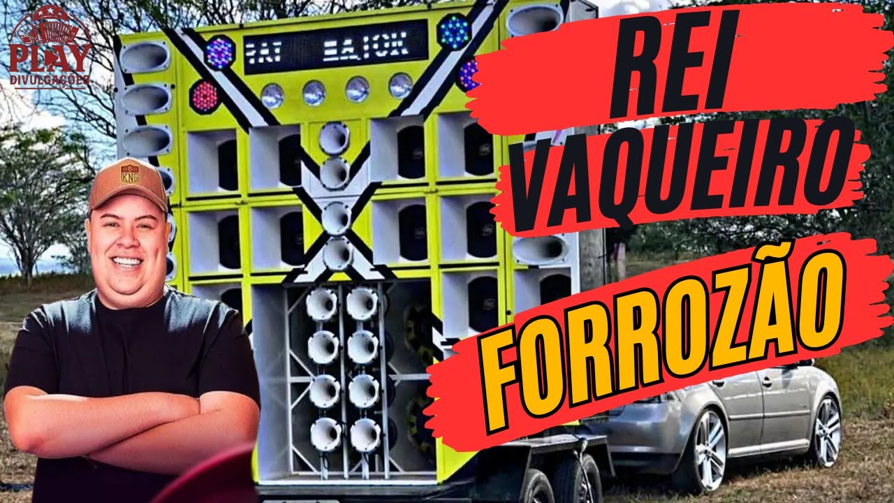 REY VAQUEIRO 2025 - REPERTÓRIO NOVO COM OS SUCESSOS MAIS TOCADOS