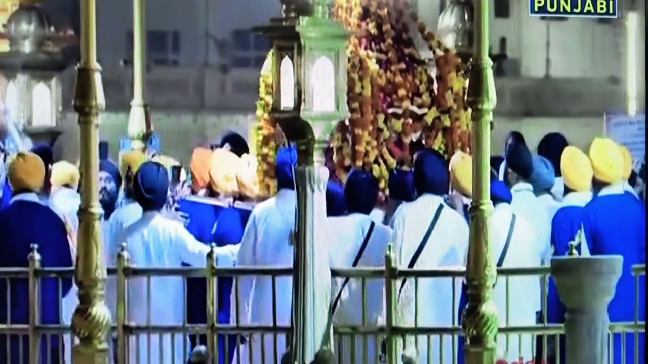 Amrat wele ke darshan.. Darwar Sahib ji 