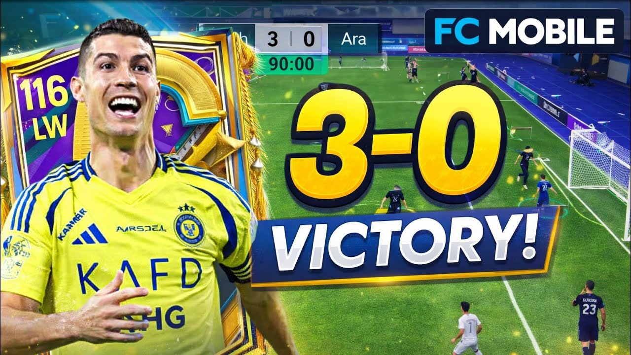 First Vedio In Youtube Won 3-0 Fc Mobile