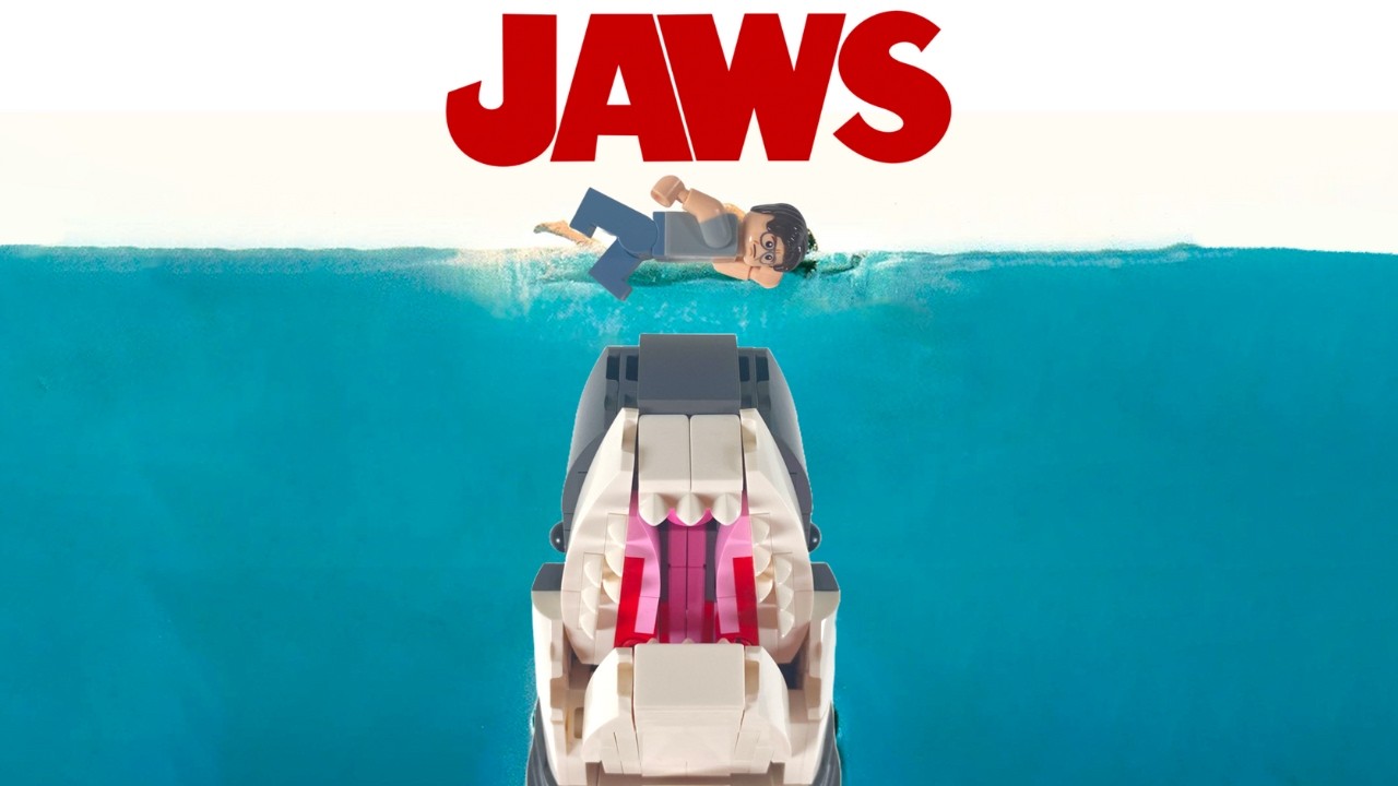 (Extended Edition) LEGO Jaws Review – You're Gonna Need a Bigger Shelf!