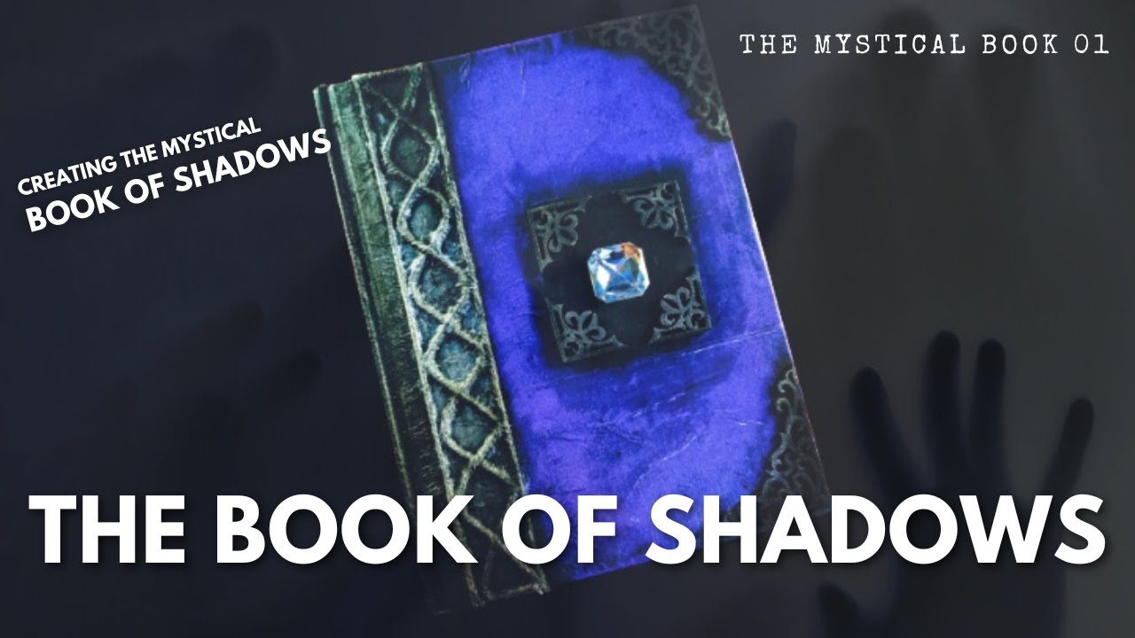Notebook Design | A Mystical Book of Shadows