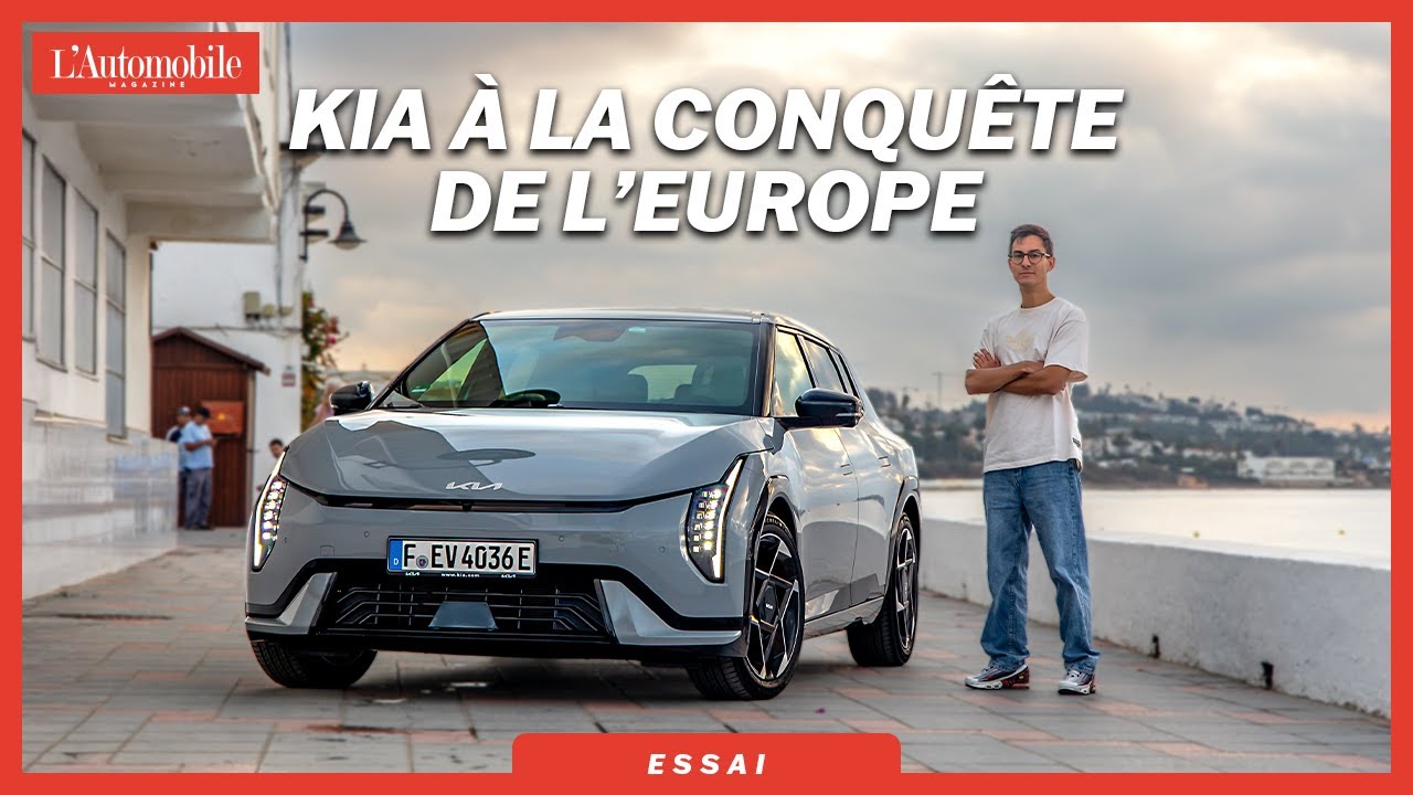 Kia EV4, l'arme anti SUV