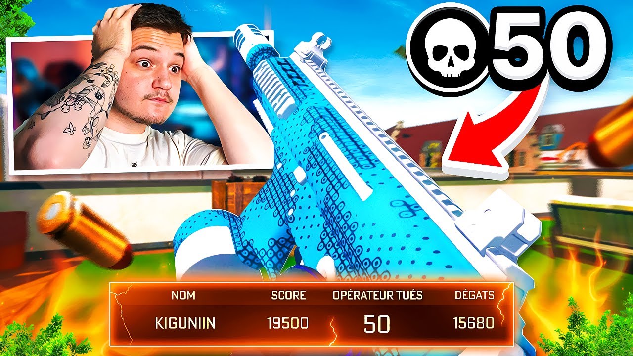 50 KILLS EN SOLO, BIENTÔT LE WORLD RECORD ?!