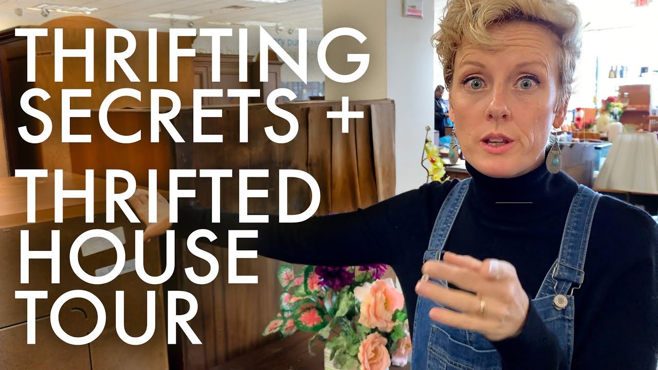 THRIFT WITH ME + THRIFTED HOUSE TOUR : Adventuring Family of 11