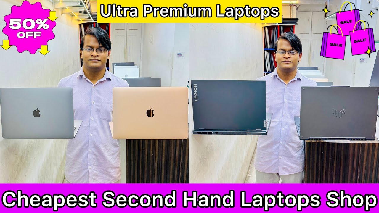 Premium Laptop Under Warranty | Used Laptops | Best Quality Second Hand Laptops | Used Laptop Shop