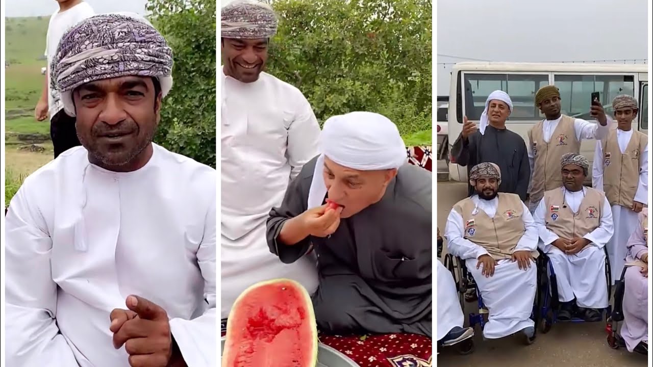 في صلالة .. الهوم في ضيافة الشيف خالد حرية .. واستقبال فريق (بالإعاقة نبدع).. سوالف الشيف خالد حرية