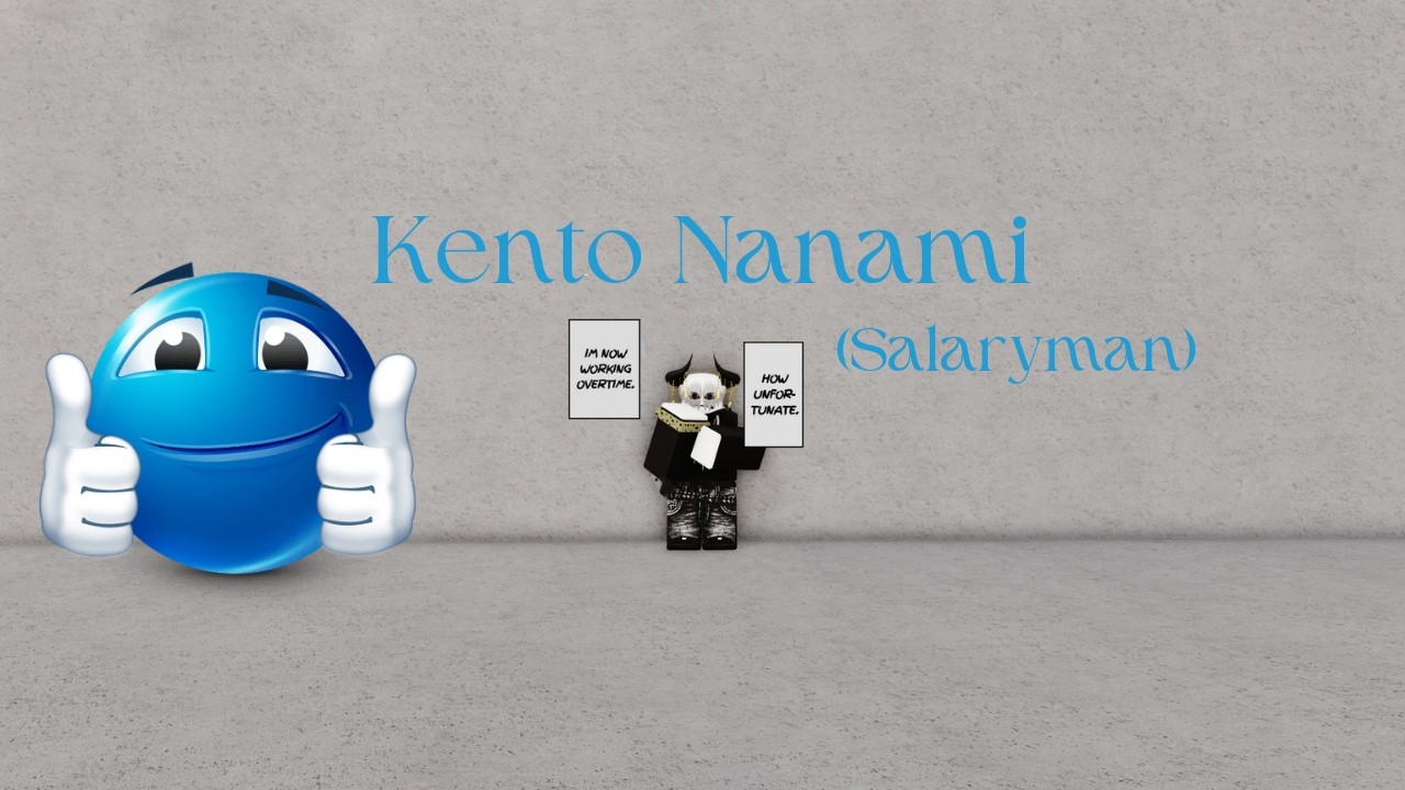 JJS: Nanami is actually GOATED