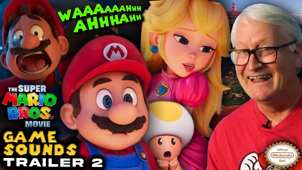 Mario Bros. Movie Trailer 2 REDUB - Game Sounds & Voices (Charles Martinet)
