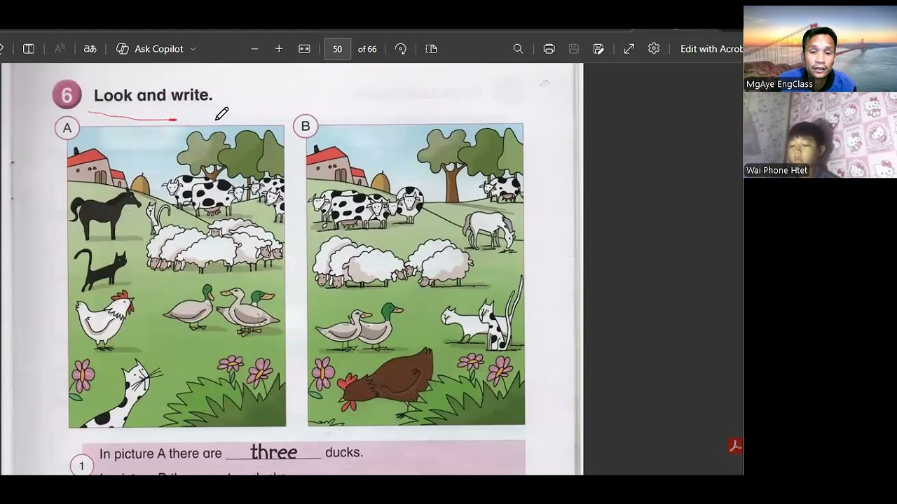 For young and adult learners. Play way to English 2 (one on one class)