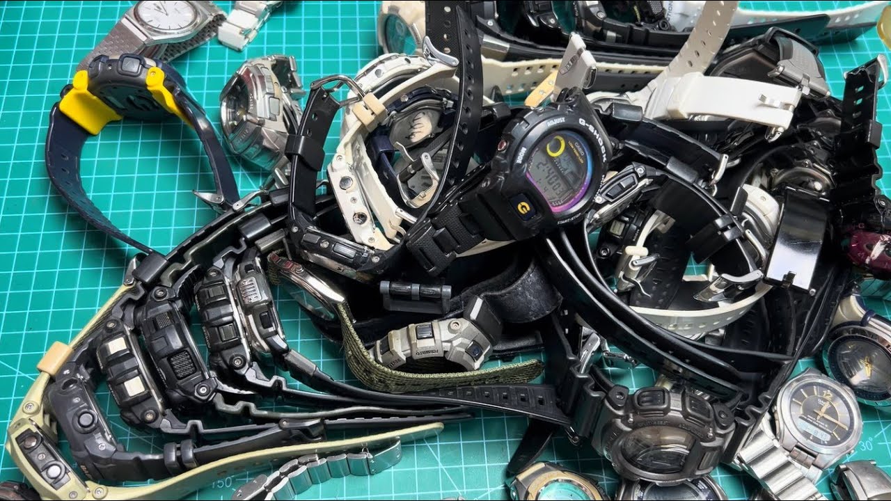Tết Sale Xã Lỗ Toàn Bộ Đồng Hồ Si Casio G-Shock Cho Khách Theo Dõi Kênh - Liên hệ: 0788799975 Đạt 