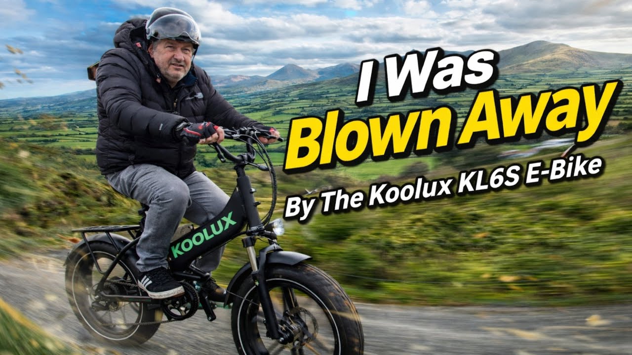I Was BLOWN AWAY By The KOOLUX KL6S E-Bike!