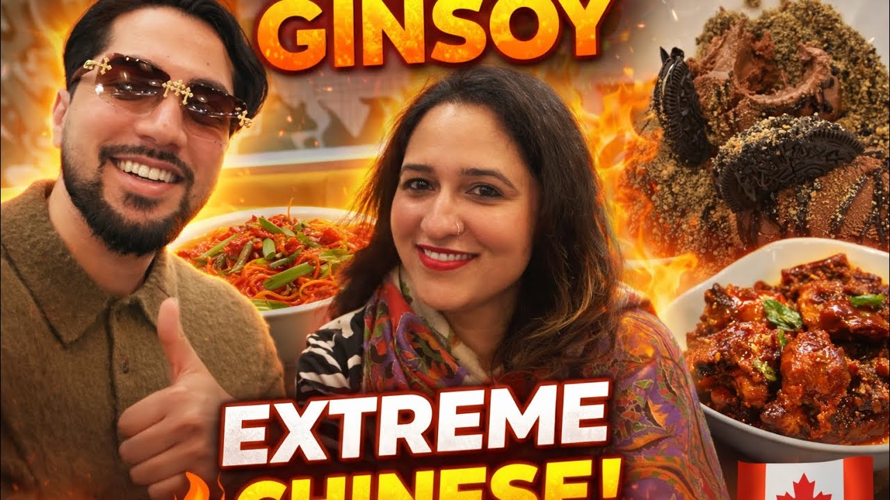Ginsoy Chinese Restaurant in Calgary Experience – Next Level Taste! 