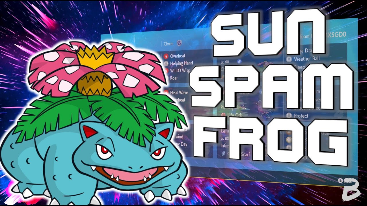 VENUSAUR Returns And Brings Along The Sun In Regulation F VGC 2024!!!