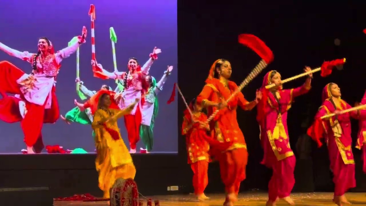 Gillco International School | Bhangra | 2024 | amity university auditorium