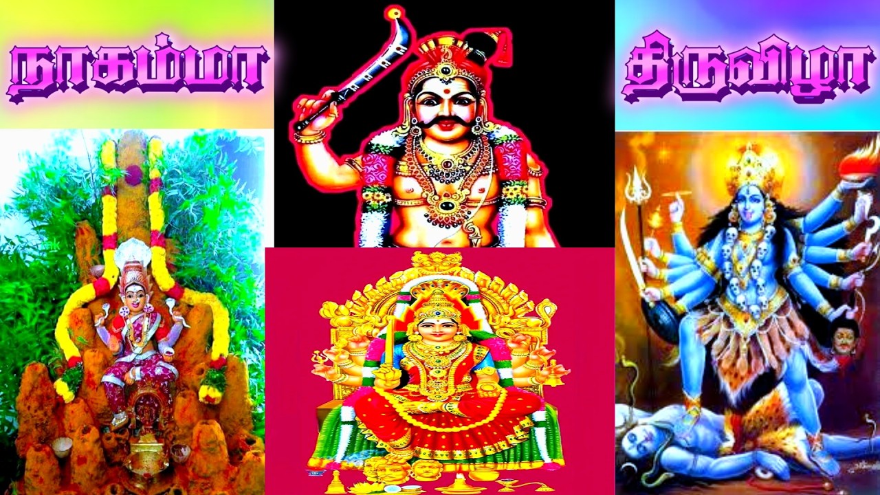 🔴நேரலை || மரவனூர் நாகம்மா திருவிழா,தோப்பு சண்முகம் பூசாரி