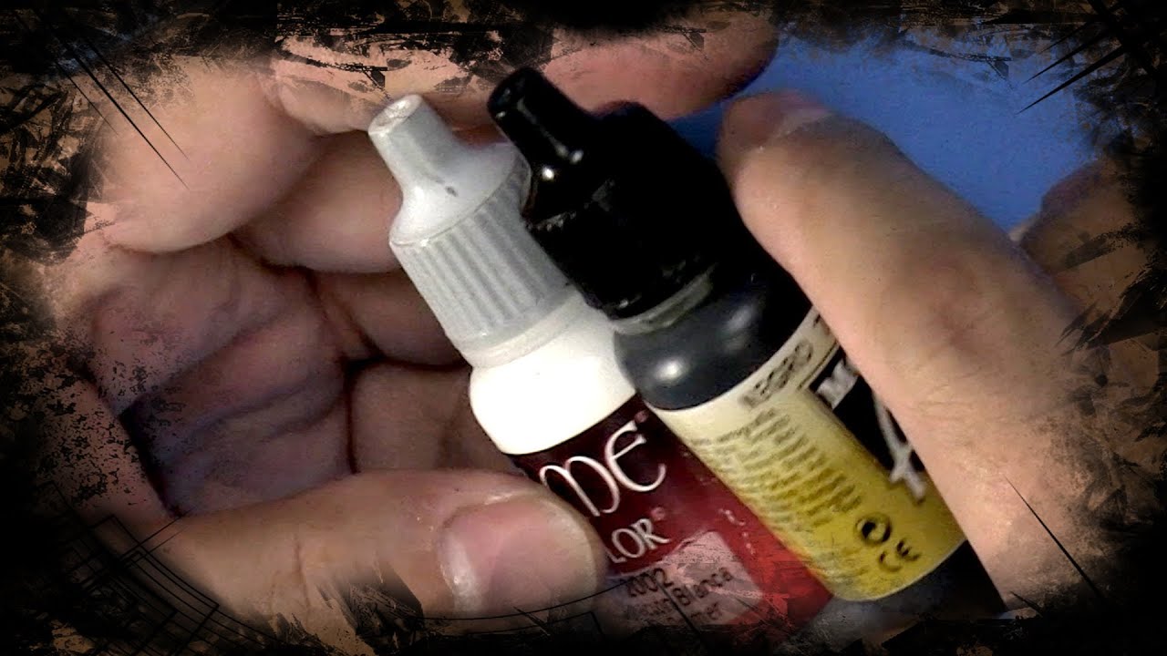 Les' Quick Tip - Mixing Paint