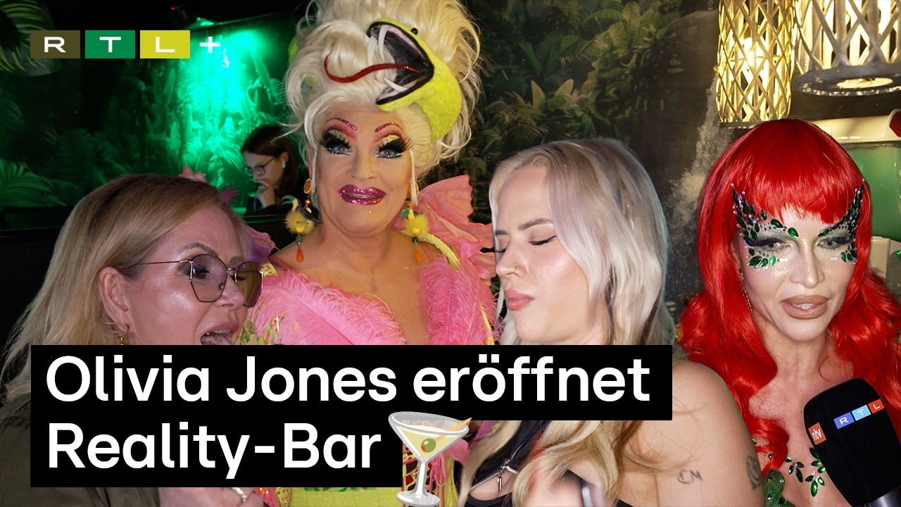 🌿Dschungel-Feeling auf St. Pauli: Olivia Jones eröffnet Deutschlands erste Reality‑Bar🍸