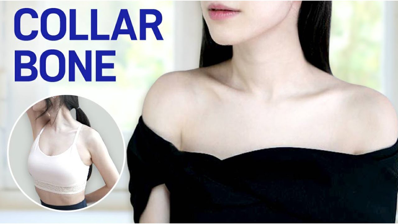 10 MIN COLLARBONE, NECK, SHOULDER & BACK WORKOUT l K-Beauty Body Shape l Shirlyn  Kim