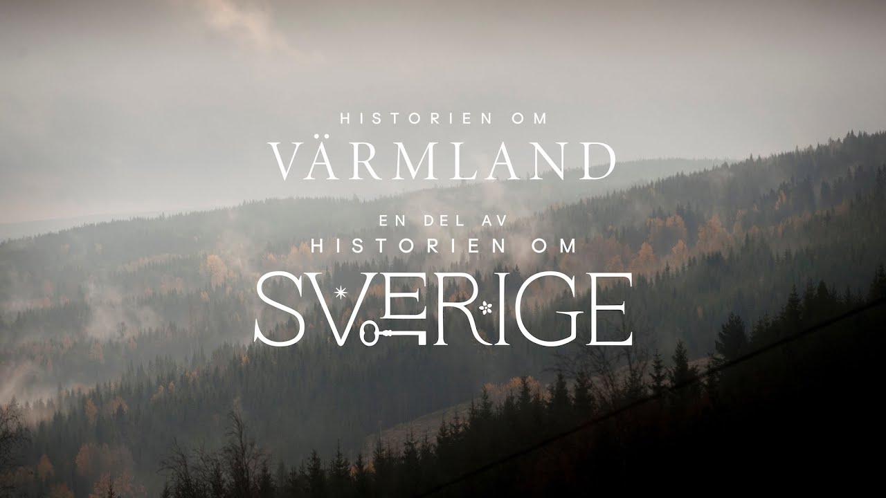 Historien om Värmland del 5 – Livesänd föreläsning 4 oktober