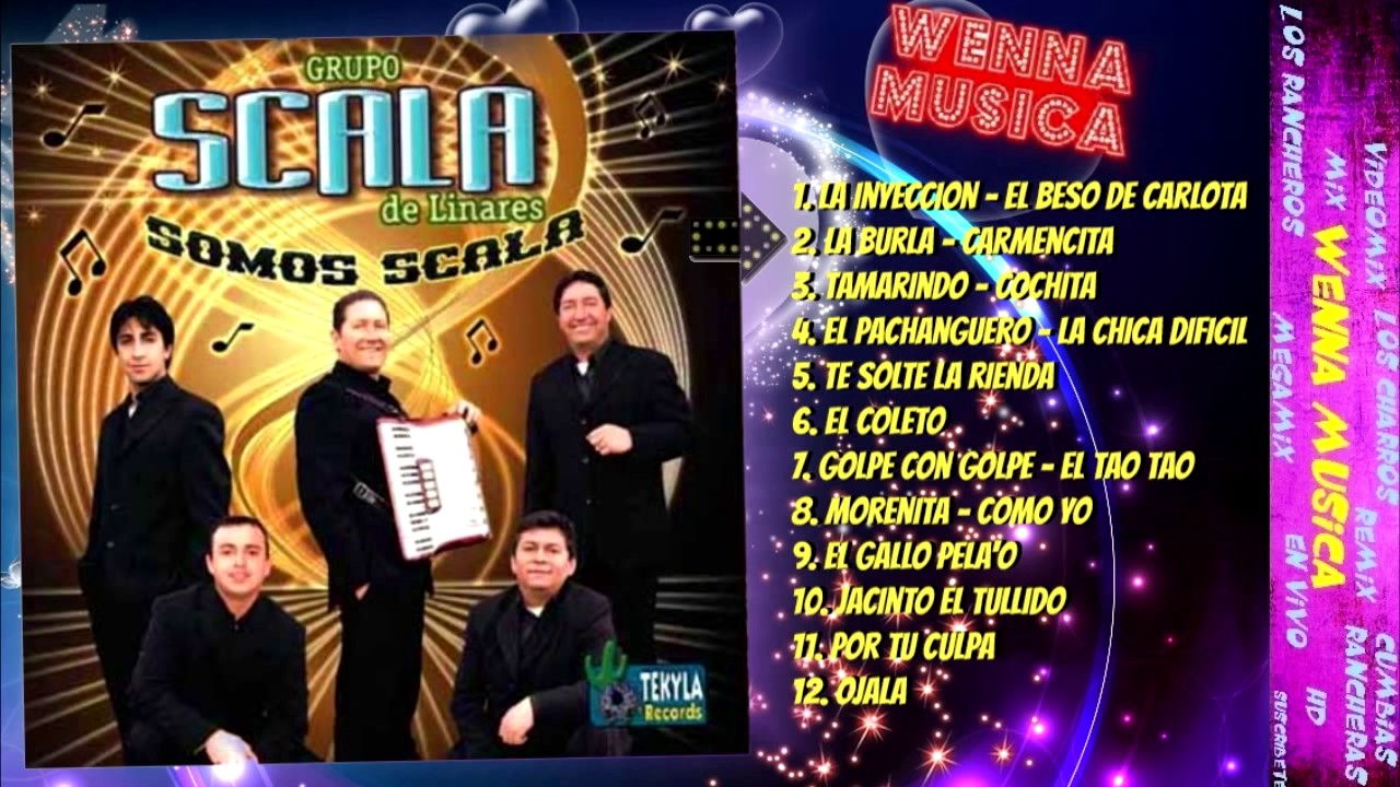Grupo Scala de Linares - Somos Scala (Cumbia Ranchera) Bailables - Fiesta