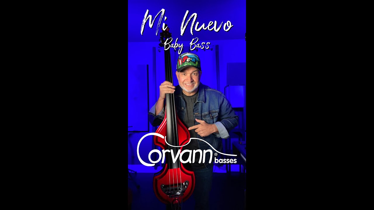 Mi Nuevo Baby Bass de Corvann Basses (Unboxing)