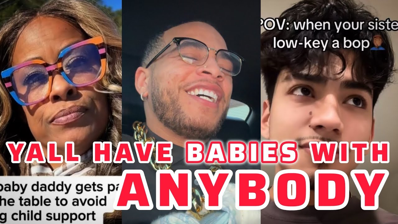 “You young ladies have babies with just anybody.” Wise black lady reads young baby mama