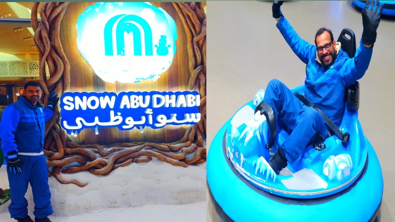 Snow park abudhabi Reem mall  To much cool summer time  best place all  visit dis  park