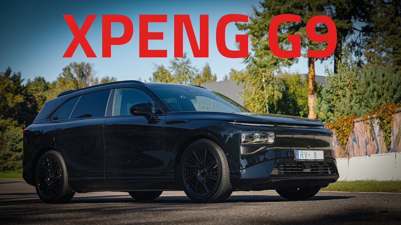 XPENG G9: мощность, престиж, практичность.