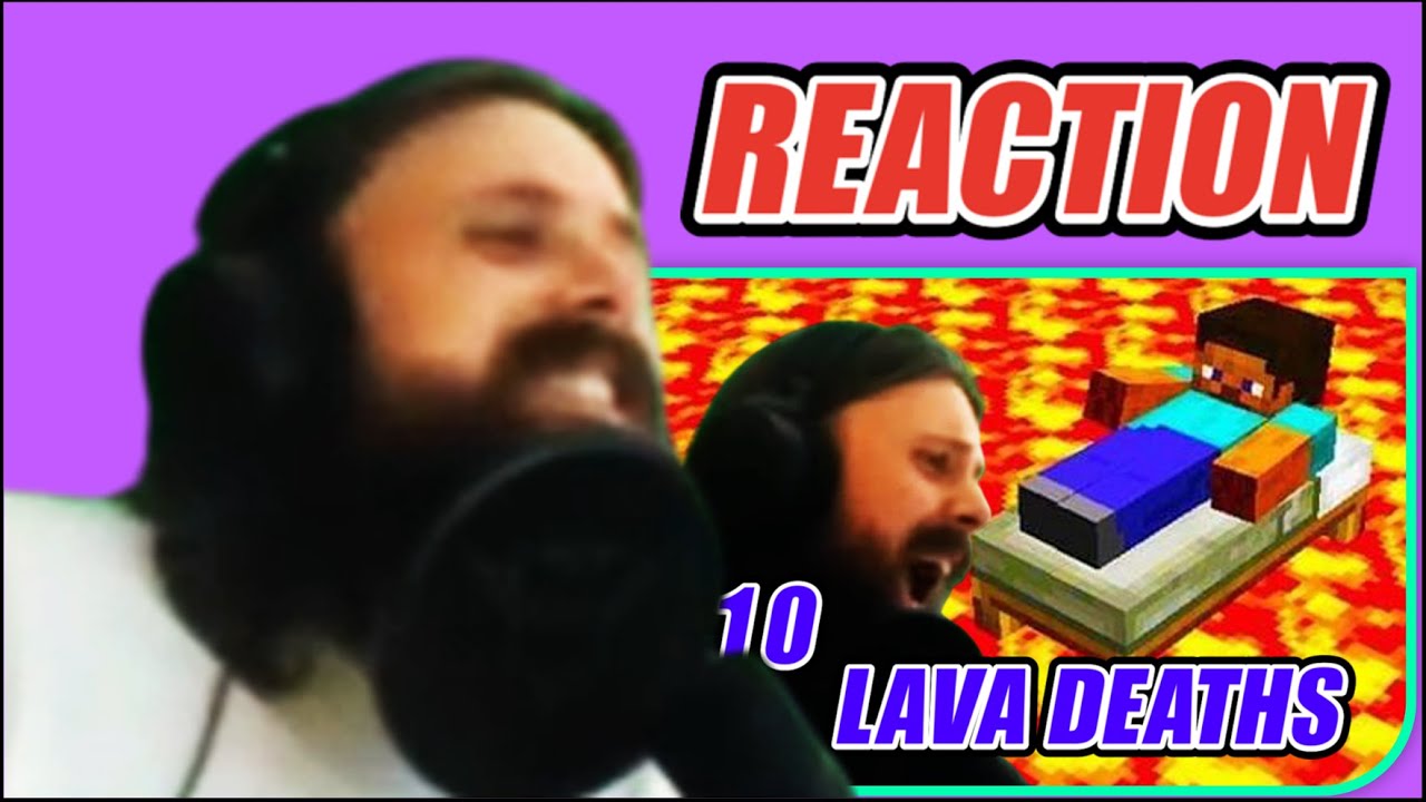 Forsen REACTS to Forsen's Top 10 Lava Deaths